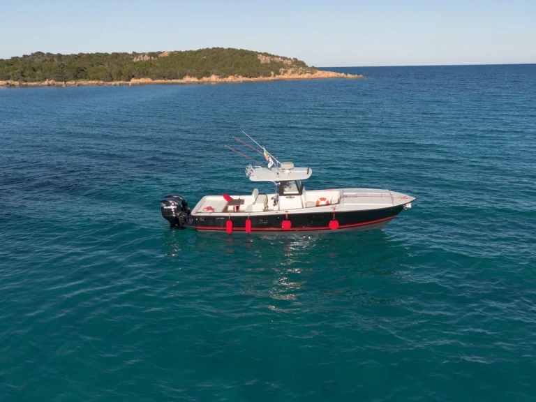 Bareboat Rental Motorboat Allcustom with a boat licence