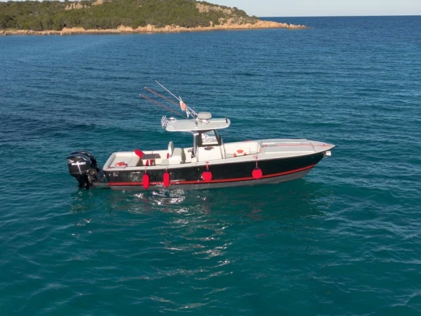 Motorboat for rent Marina di Portisco at the best price