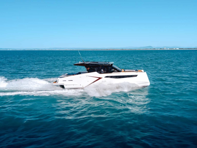 Motorboat rental in Venice - DRACAN  DRACAN 42 