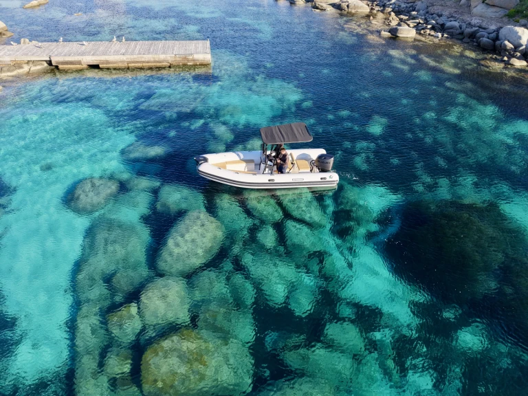 RIB rental in Villasimius - Novamarine RH600
