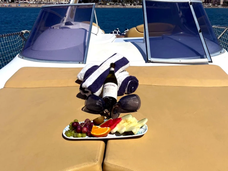 Motorboat rental in Salou - Sessa Marine C30