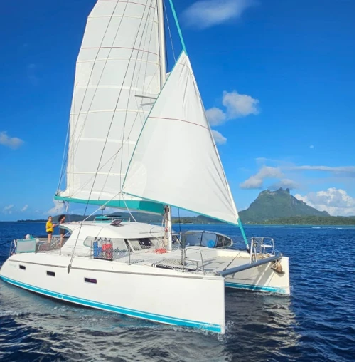 Bareboat Rental Catamaran Nautitech with a boat licence