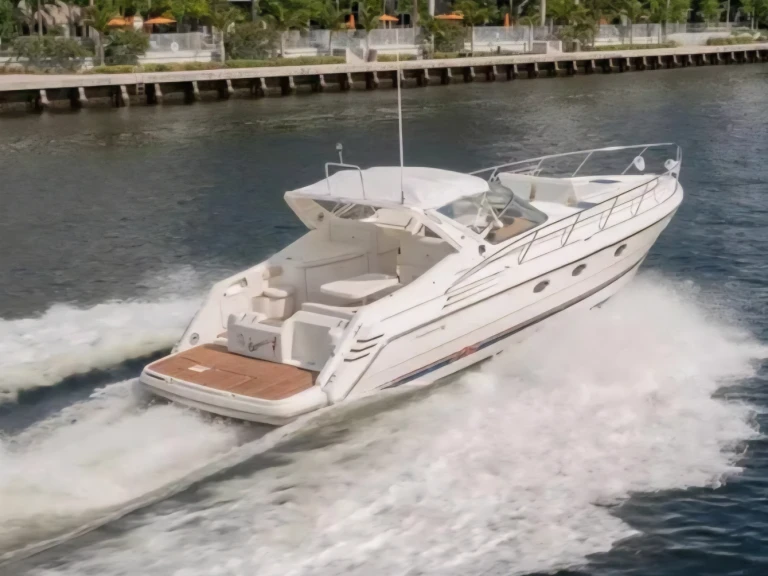 Bareboat Rental Motorboat Sealine with a boat licence