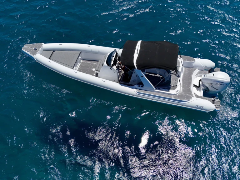 RIB rental in Marina Aliki - Fost Matrix 32