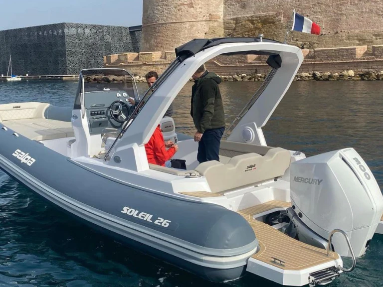 Boat rental Salpa Salpa Soleil 26 in Bandol on Samboat