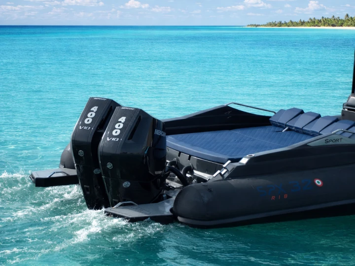 Motorboat rental with or without captain Spx Puerto de Pollensa