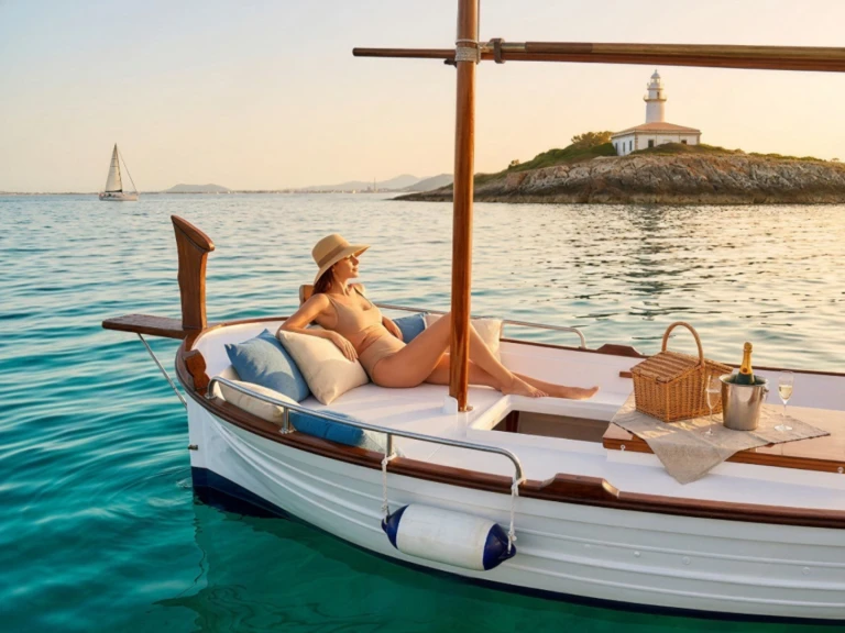 Motorboat for rent Port d'Alcudia at the best price