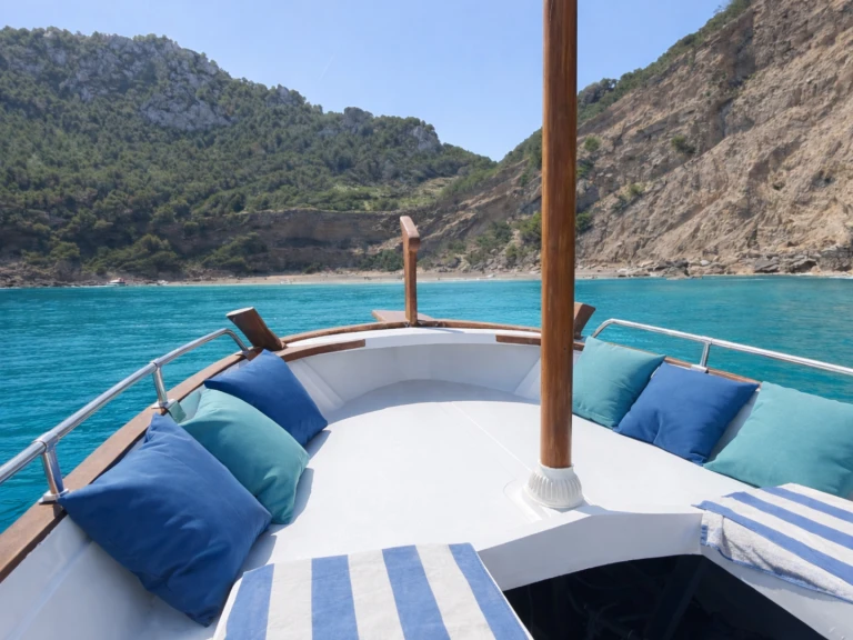 Corcho III charter bareboat or captained in  Port d'Alcudia