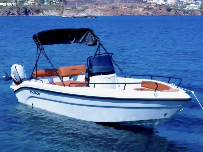 Boat rental Poseidon Blu Water 170 in Anavyssos on Samboat