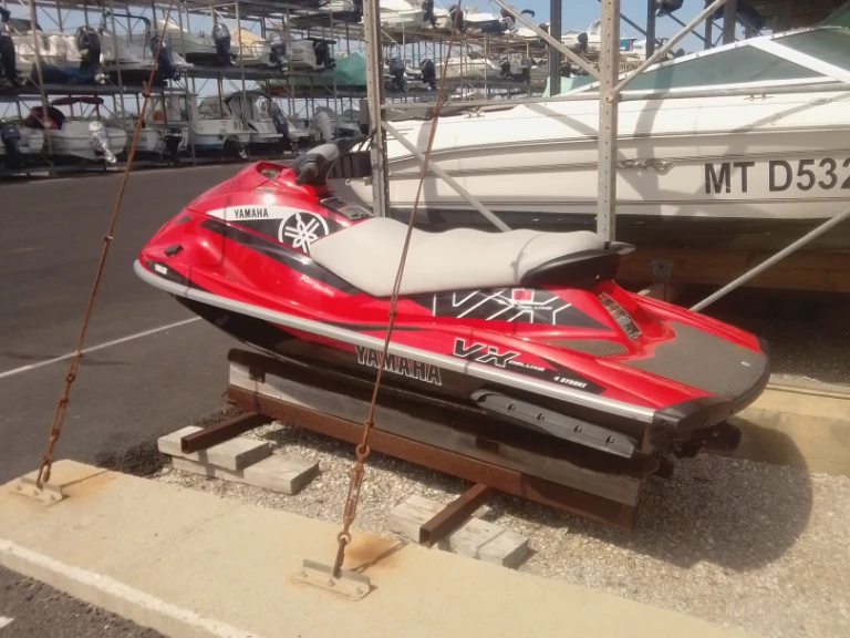Yacht charter Port Leucate cheap Yamaha VX