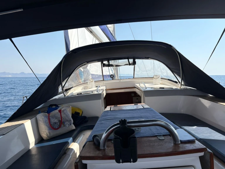Bareboat Rental Sailboat Elan with a boat licence
