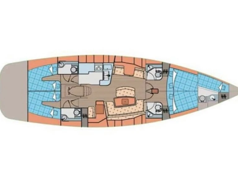 Elan Impression 514 in Cartagena on SamBoat