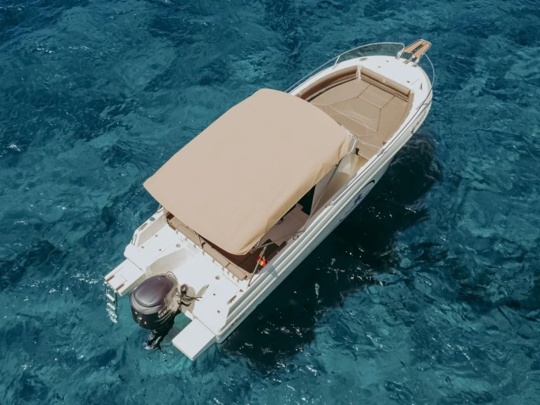 Pacific Craft sun cruiser 750 in Marina Santa Eulàlia on SamBoat