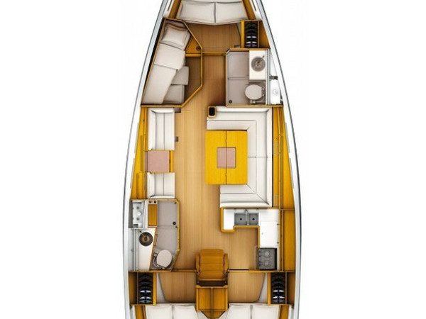 Bareboat Rental Sailboat Jeanneau with a boat licence