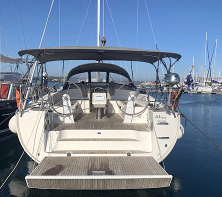 Bavaria Cruiser 51 charter bareboat or captained in  Perigiali