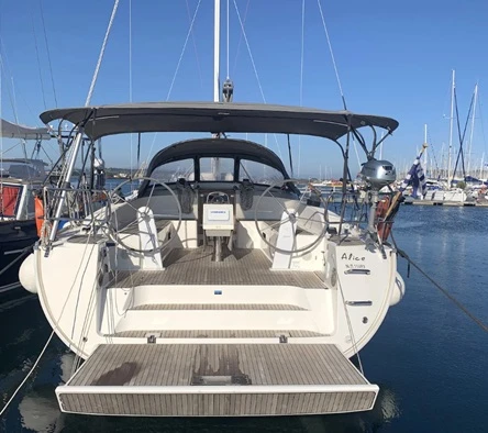 Bavaria Cruiser 51 charter bareboat or captained in  Perigiali