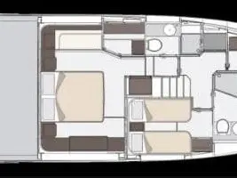 Luxury Yacht rental in Podstrana - Azimut Azimut 53 Fly