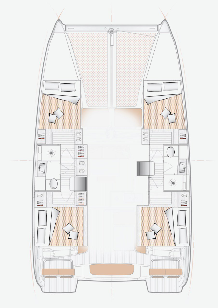 Catamaran rental in Pula - Excess Excess 11