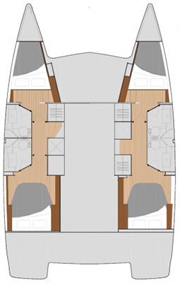Fountaine Pajot Lucia 40 in Lefkáda on SamBoat