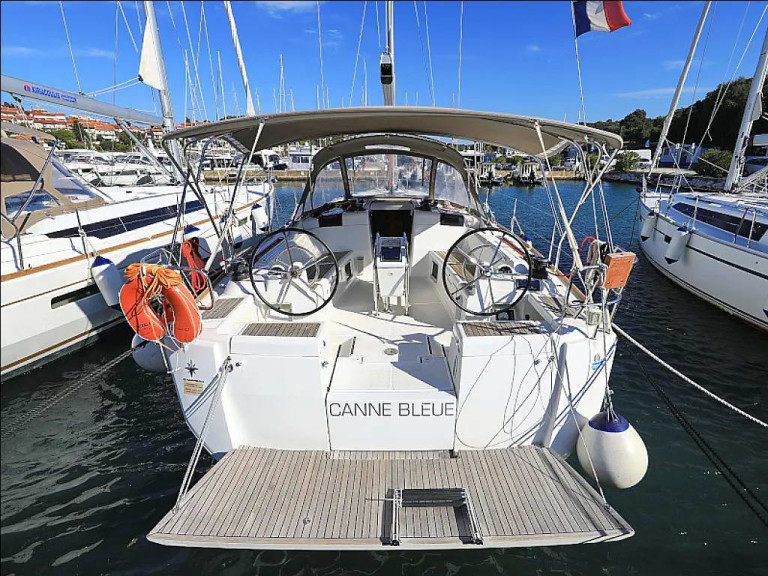 Yacht charter Kos cheap Sun Odyssey 449