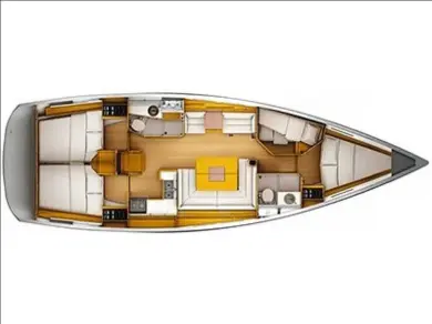 Boat rental Jeanneau Sun Odyssey 449 in Kos on Samboat