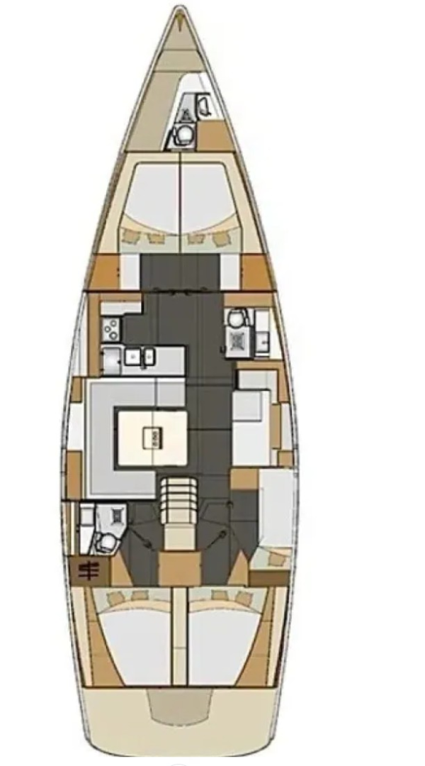 Sailboat rental with or without captain Elan Split
