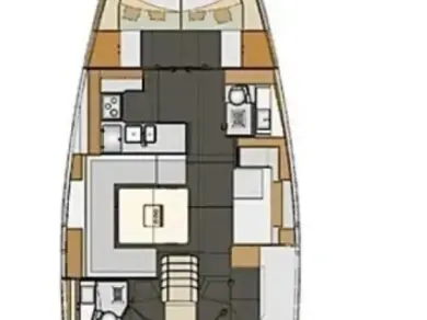 Sailboat rental with or without captain Elan Split