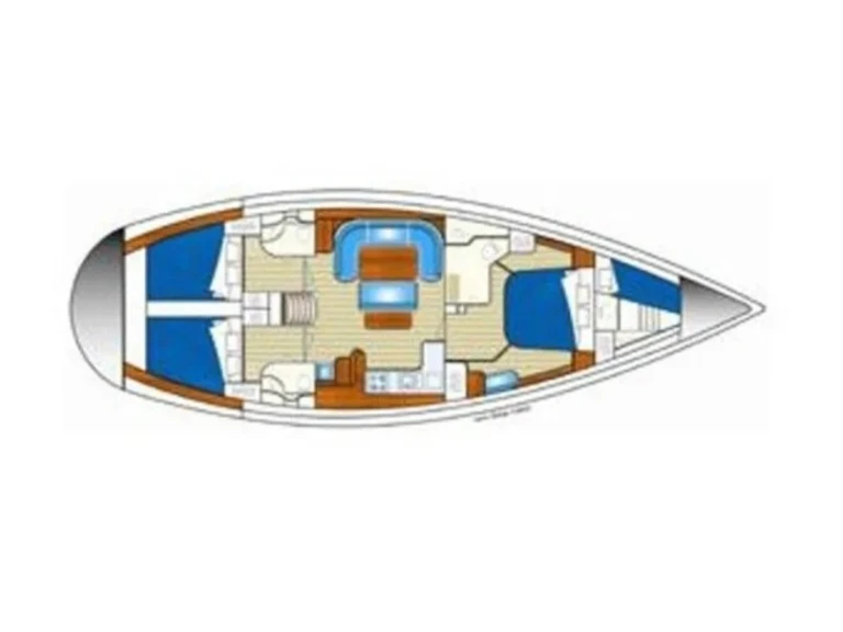 Sailboat rental in Paros (Island) - Ocean Yachts Ocean Star 51.2