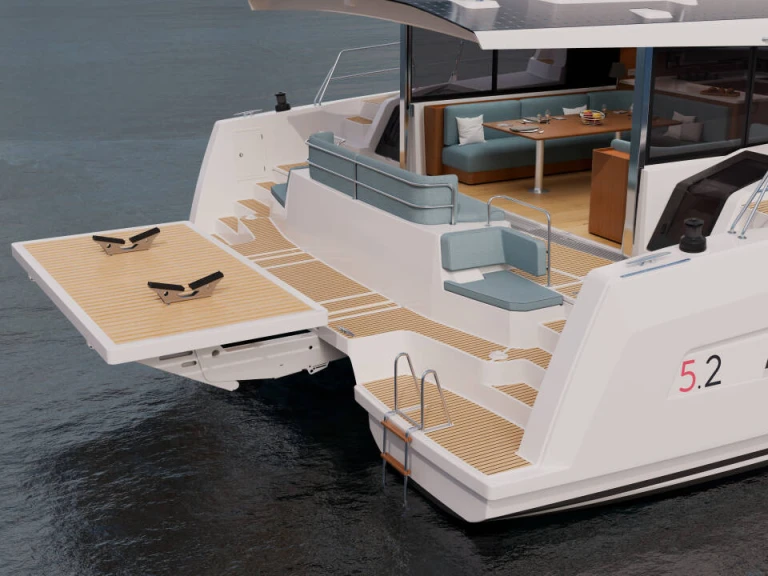 Catamaran rental in Nassau - Bali Bali 5.2 - 6 + 2 cab.