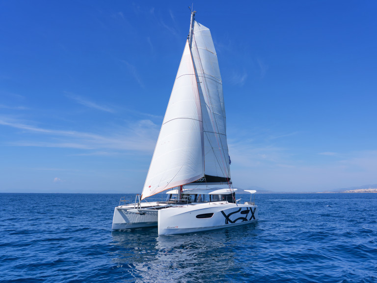 Yacht charter Alimos cheap Excess 13 - 4 + 2 cab.