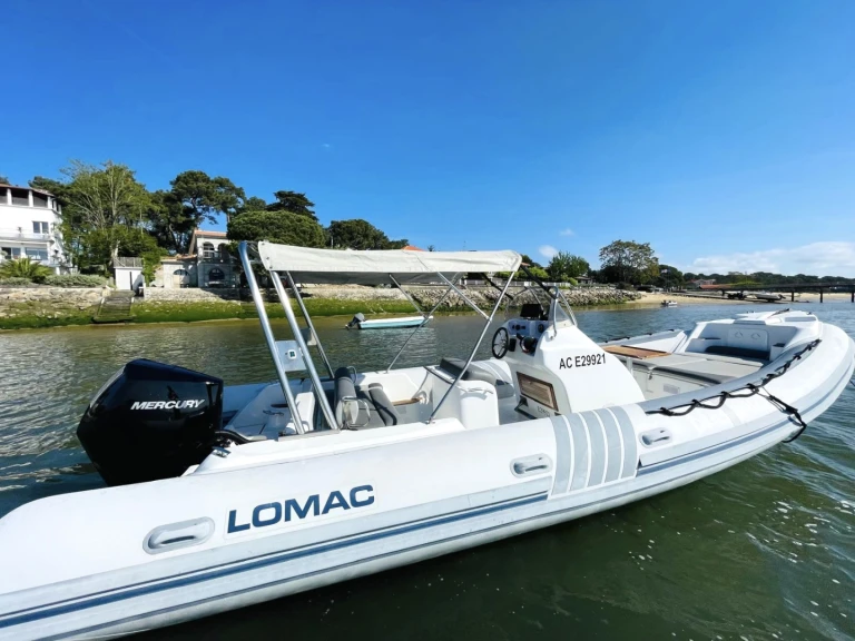 RIB rental in Lège-Cap-Ferret - Lomac Lomac 760 IN