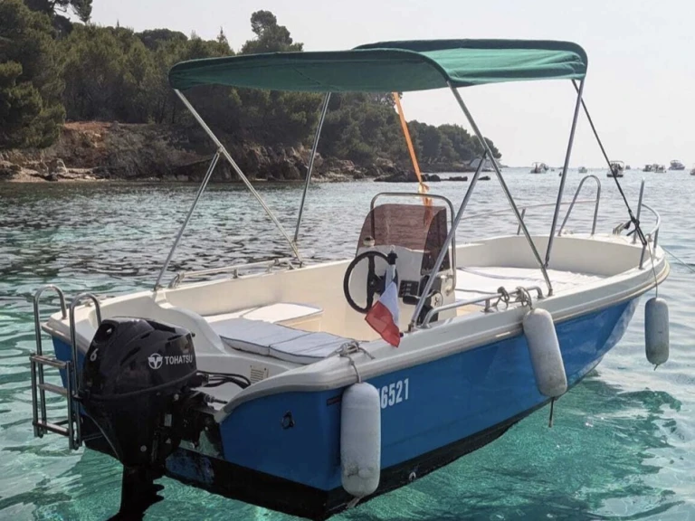 Motorboat rental with or without captain SAFTER Marine Cannes