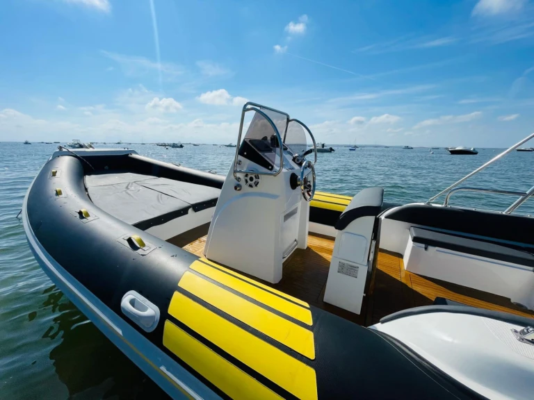 RIB rental with or without captain Nautica Led Lège-Cap-Ferret