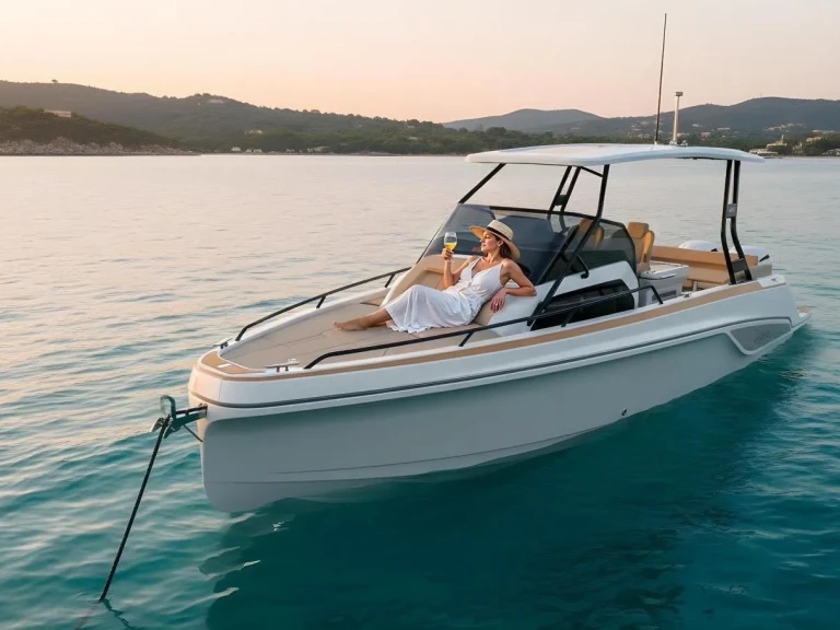 Boat rental sterk STERK 26 in Palamós on Samboat