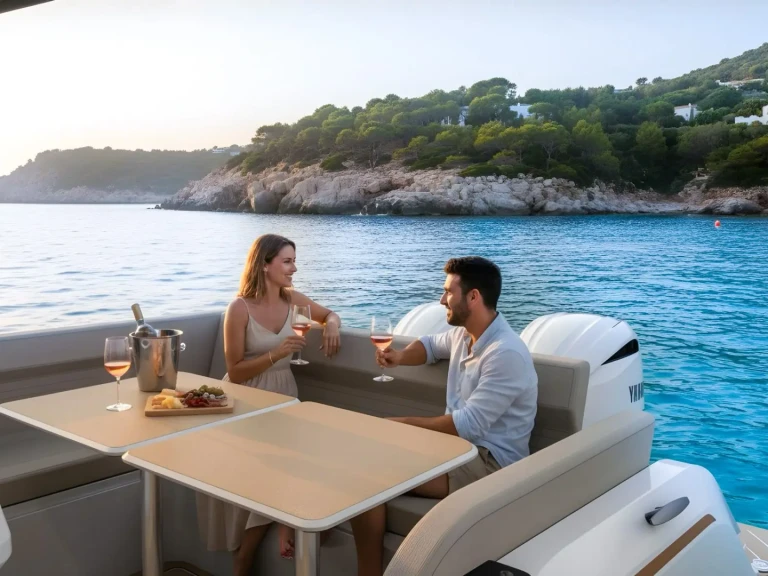 Motorboat for rent Palamós at the best price