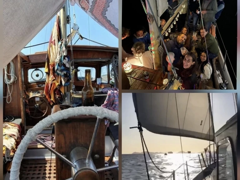 Bareboat Rental Sailboat Rinco with a boat licence