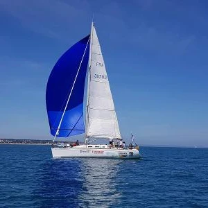 Bénéteau First 40.7 charter bareboat or captained in  Six-Fours-les-Plages
