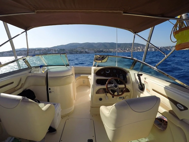 Motorboat rental in Santa Ponsa - Sea Ray Sea Ray 260