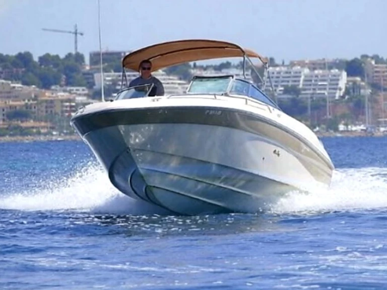 Motorboat rental with or without captain Sea Ray Santa Ponsa