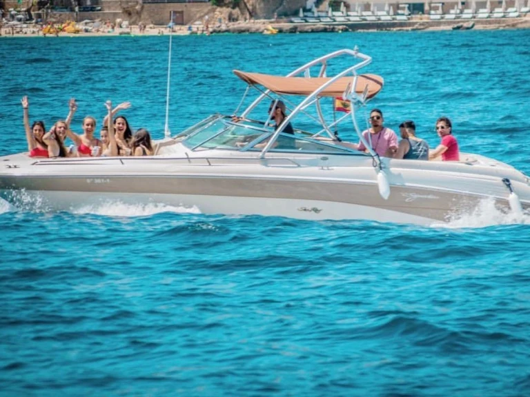 Rent a Sea Ray Sea Ray 260 Santa Ponsa