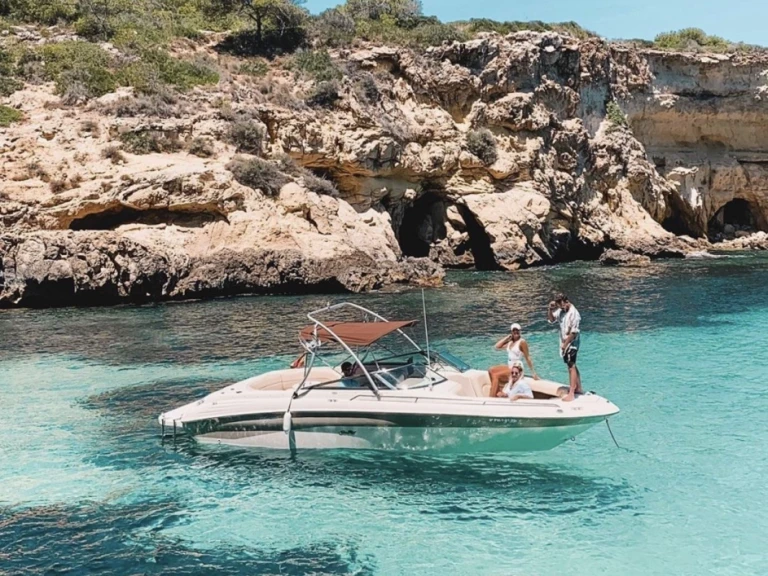 Yacht charter Santa Ponsa cheap Sea Ray 260