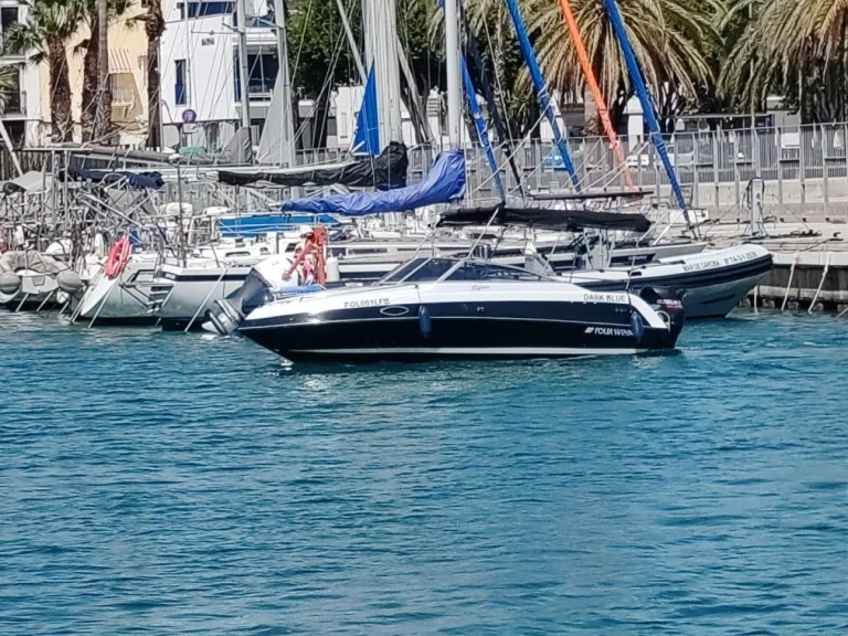 Four Winns Freedom 195 in Vilanova i la Geltrú on SamBoat