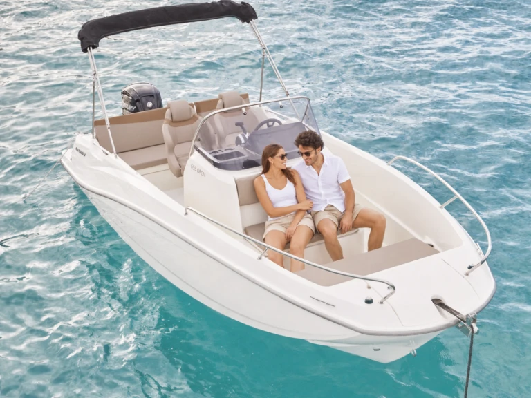 Motorboat rental in Split - Quicksilver Activ 605 Open