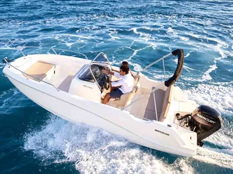 Boat rental Quicksilver Activ 605 Open in Split on Samboat