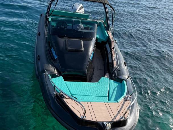 Aquamax Offshore  charter bareboat or captained in  Hvar