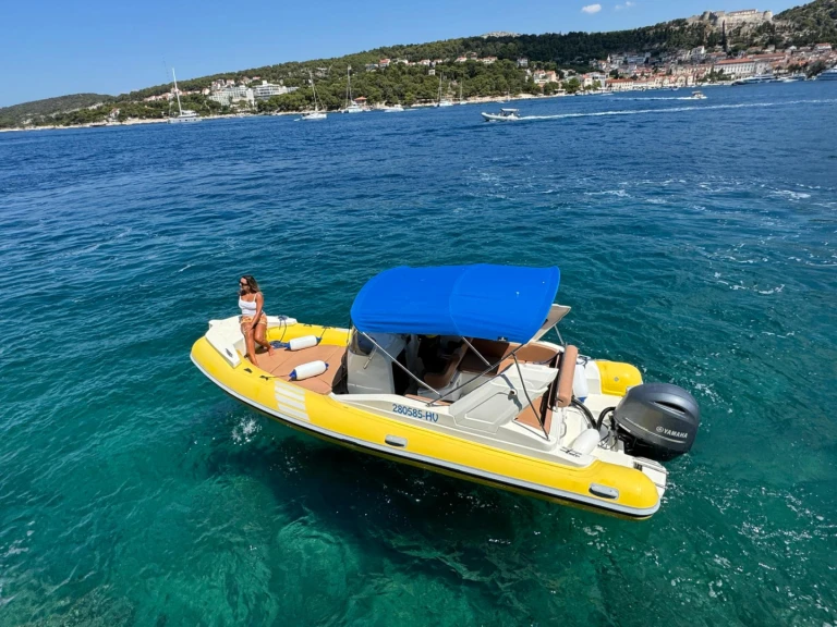 RIB rental in Hvar - Solemar Solemar S 580