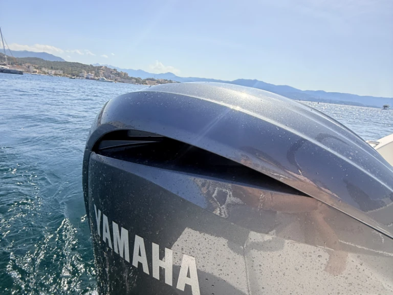 Motorboat rental in Ajaccio - Pacific Craft Pacific Craft 625 Open Trendy