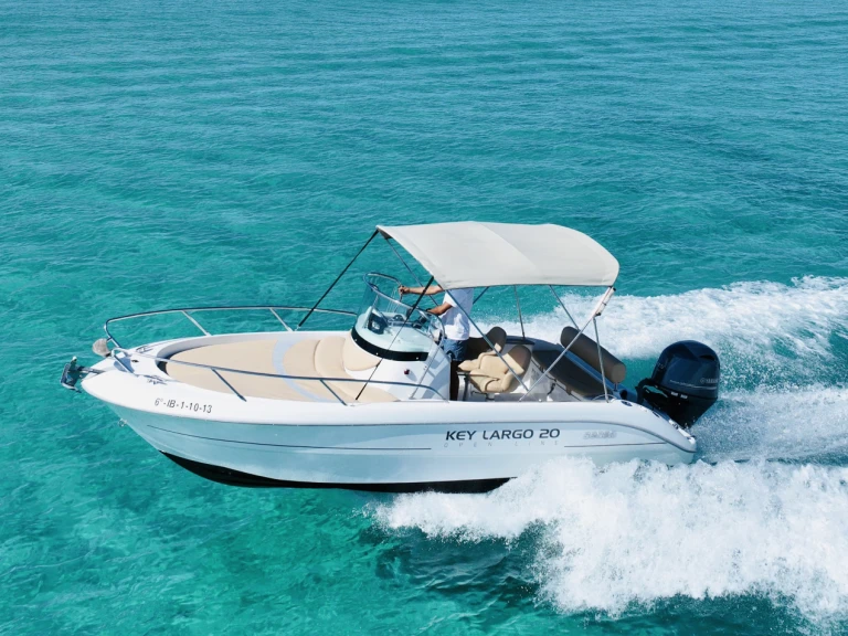 Rent a Sessa Marine Key Largo 20 Ibiza Town