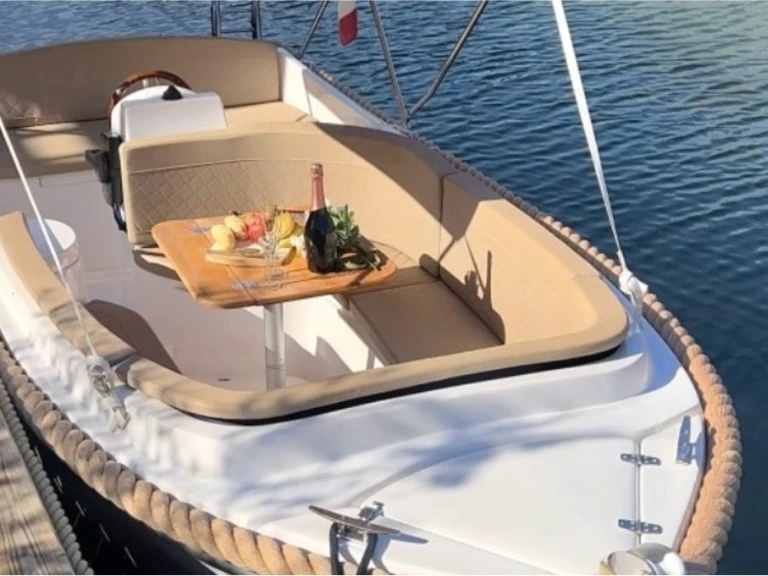 Motorboat rental with or without captain Kruger Delta France