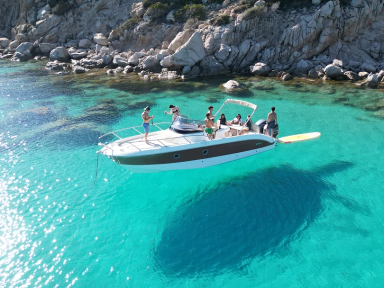 Motorboat for rent Poltu Quatu at the best price